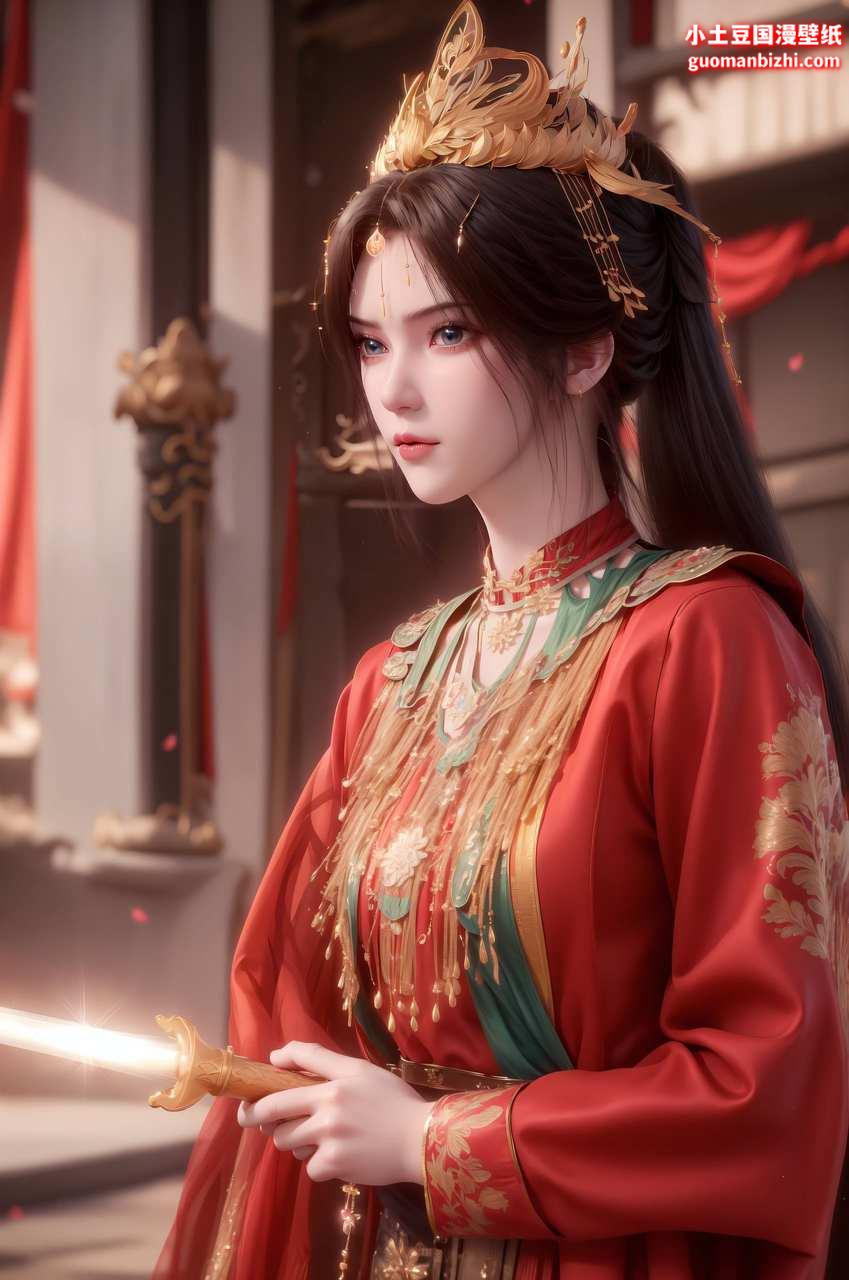 ai绘画模板:李慕婉4K超清电脑桌面壁纸