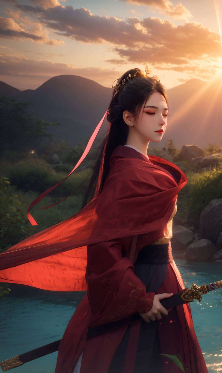 南宫夕儿热门免费壁纸下载，苹果唯美手机壁纸图文并茂精选集