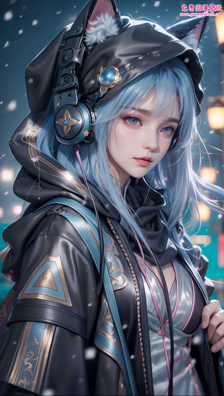 绝世唐门唐舞桐壁纸Q版：AI范例动漫壁纸，电脑唯美手机壁纸集锦