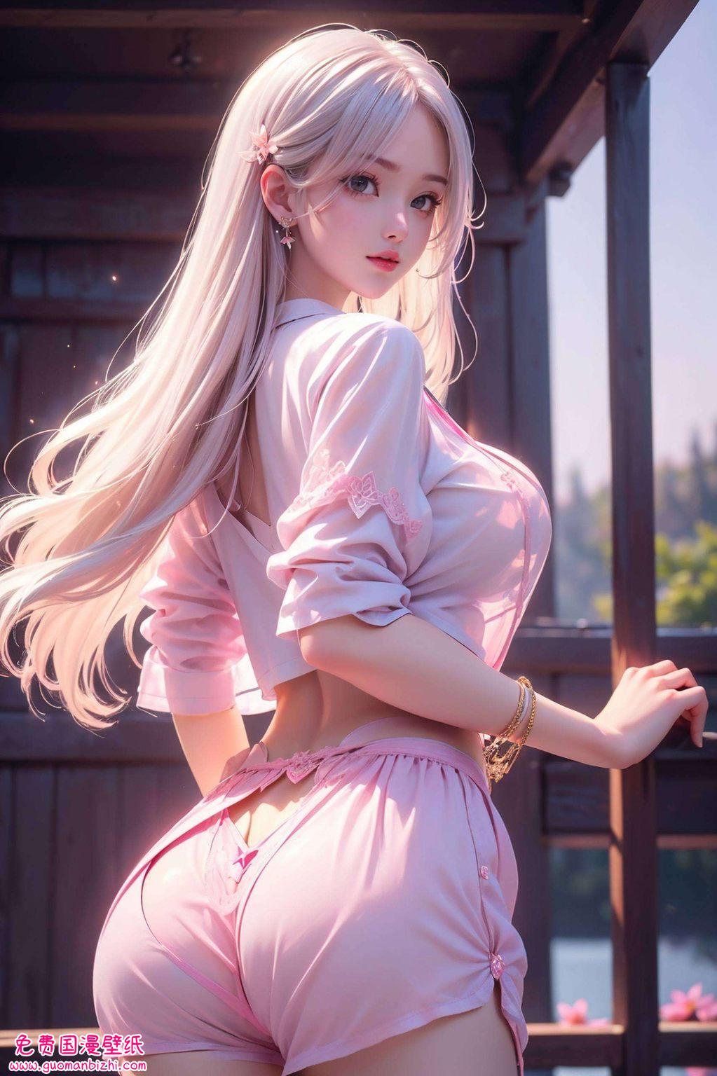 AI壁纸盛宴：红月十七号4K高清无水印，免费壁纸包苹果炫彩壁纸集