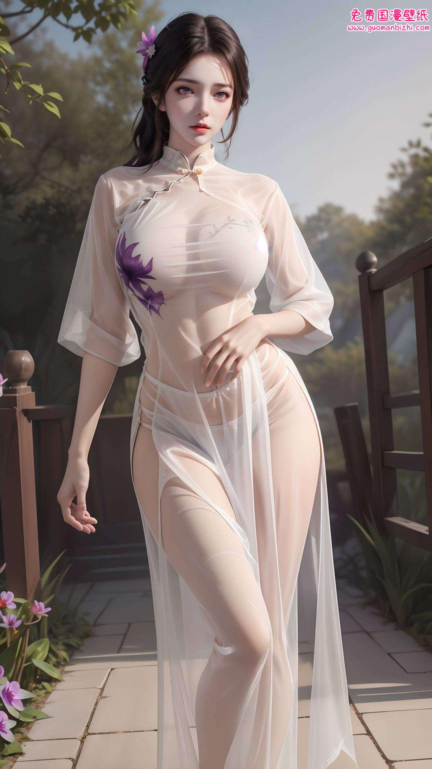 云曦唯美壁纸高清图片——AI图片模型免费壁纸下载，苹果炫彩壁纸集锦