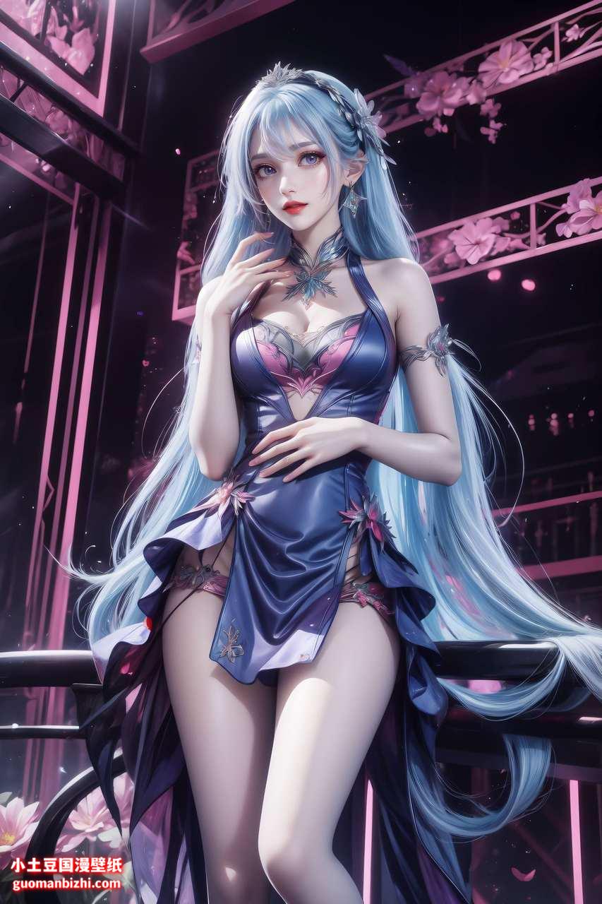 ai壁纸:唐舞桐精美壁纸图包