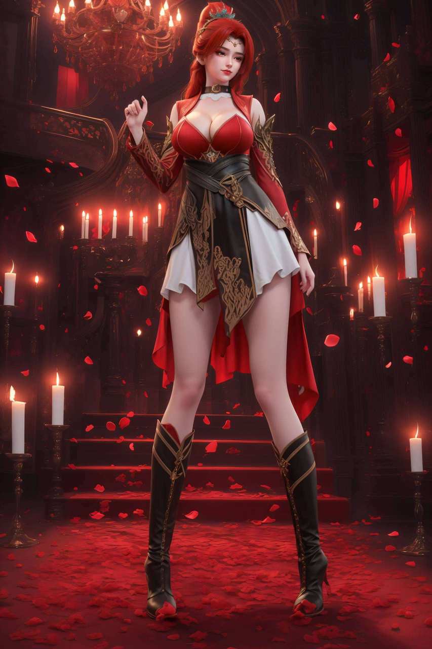 斗破苍穹唐火儿超精致完美像素PC唯美手机壁纸