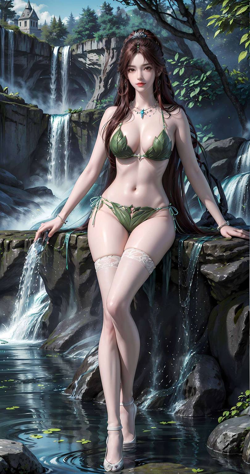 叶倾仙壁纸身材——AI动漫人物免费壁纸，手机古风精选分享