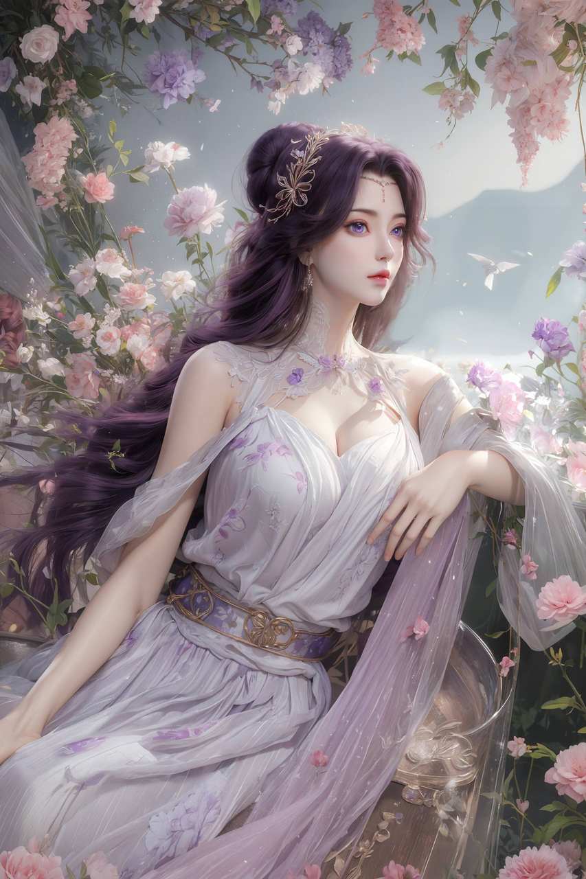 ai高清壁纸:完美世界云曦，精美壁纸图包