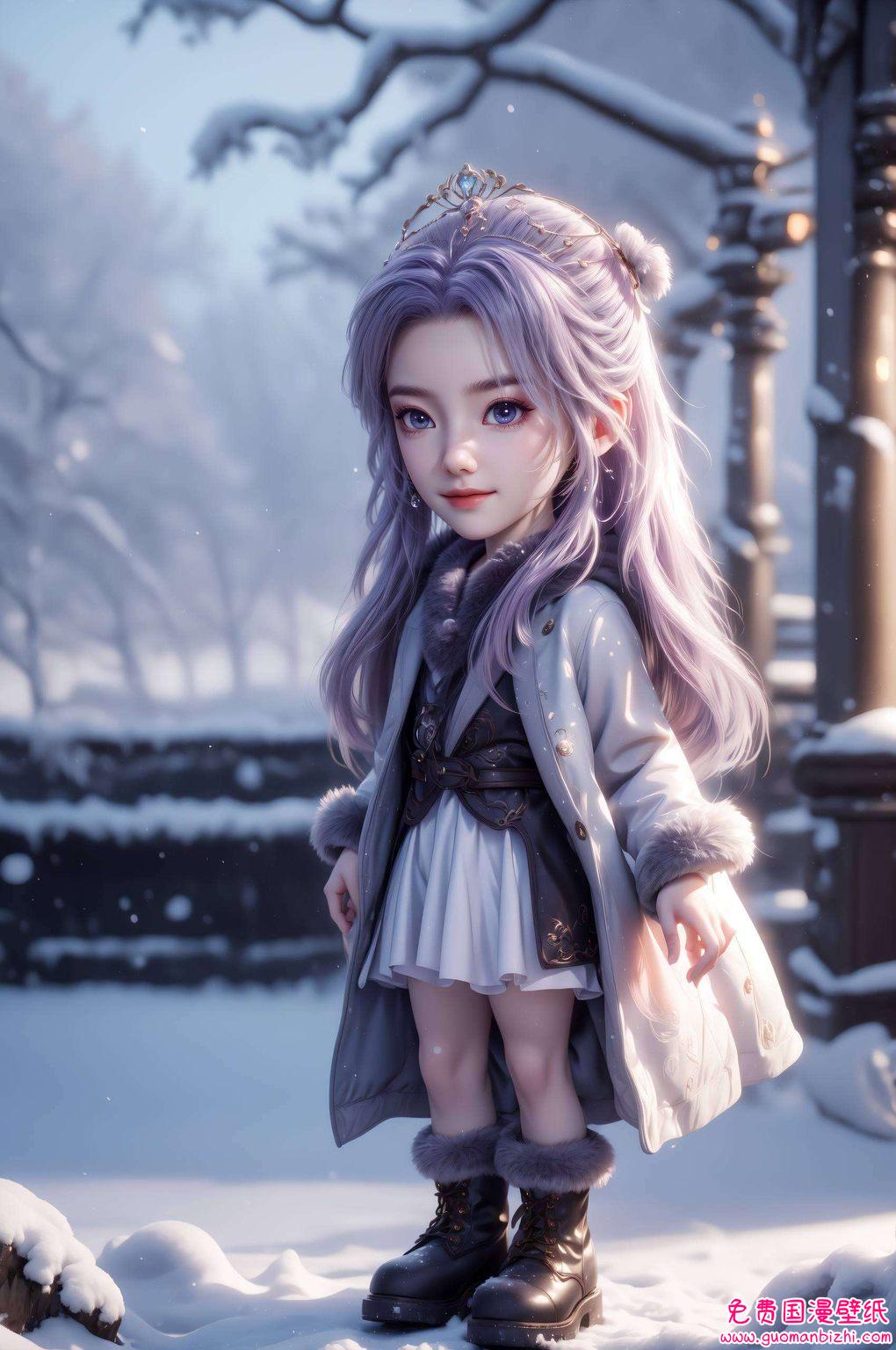 师兄啊师兄，云霄结婚壁纸高清图片——AI创造AIGC免费壁纸，分享苹果桌面主题。