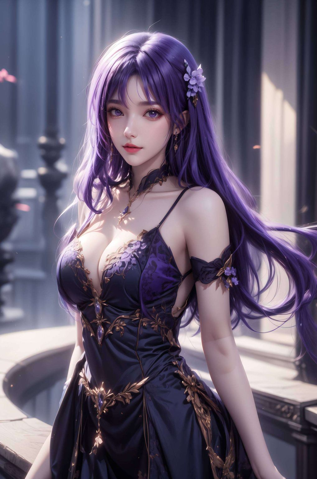 圣采儿壁纸最新高清——AI精选游戏壁纸，手机炫彩必备