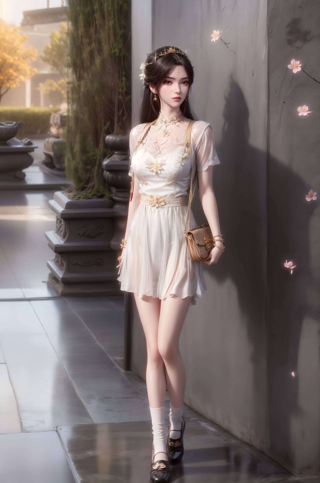 王林李慕婉高清壁纸概念图——AI壁纸素材集，极简壁纸，Win10背景图片精选