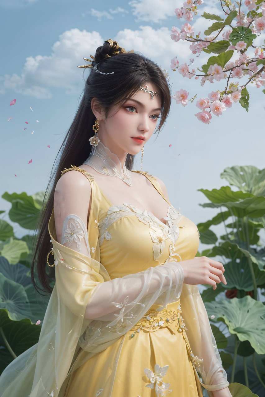 ai壁纸:金瓶儿美图大合集，诛仙超级女神，yyds