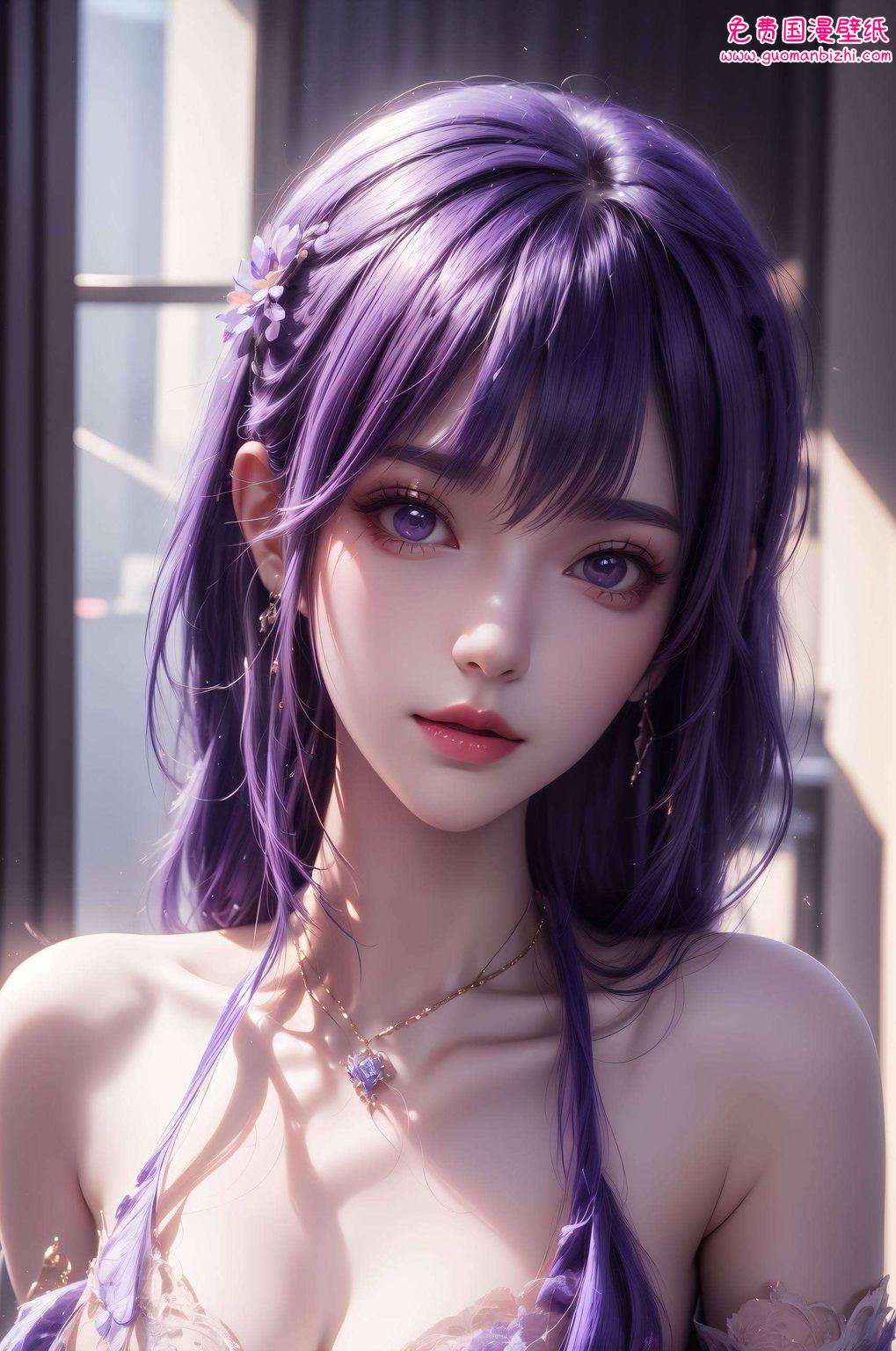 圣采儿壁纸横屏8k：AI范例AIGC精细角色iPad潮图壁纸集锦