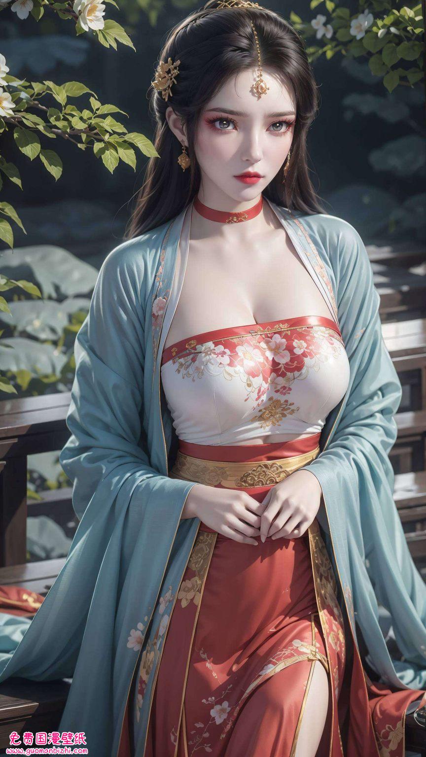 AI绘画壁纸集：精细角色描绘，仙逆墨云4K手机墙纸下载指南