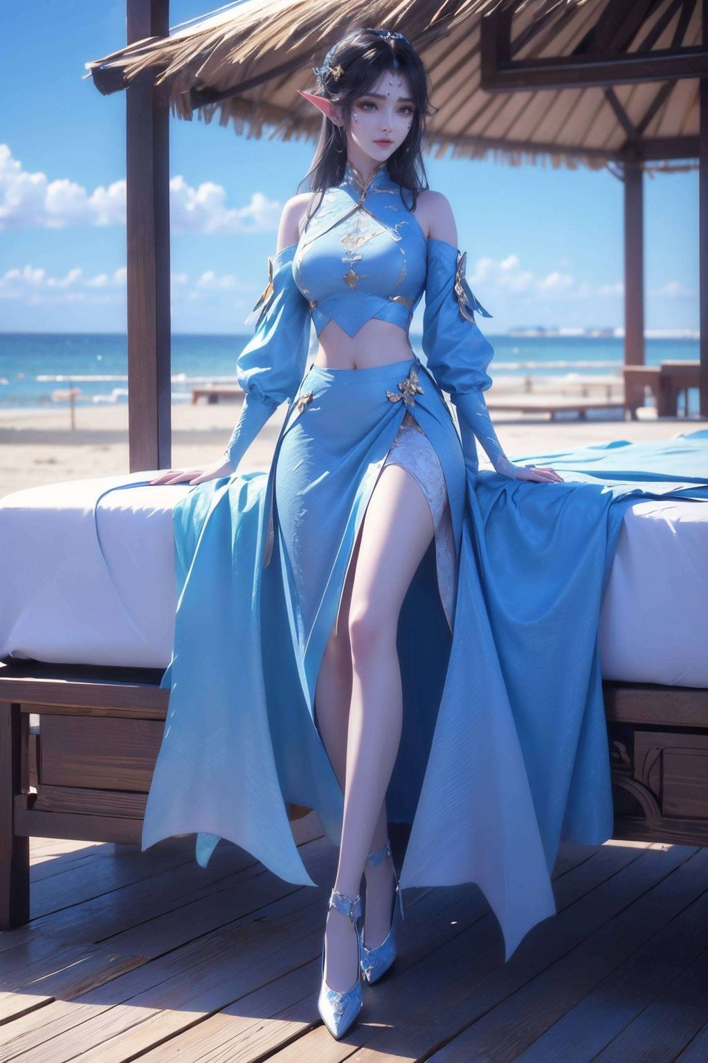 凤清儿AI壁纸素材集——完美像素iPad潮图壁纸精选 凤清儿AI壁纸素材集——完美像素iPad潮图壁纸精选