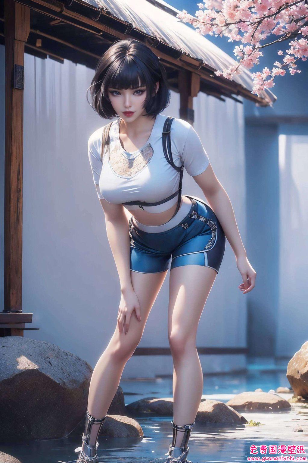 壁纸盛宴：AI素材精选，星空姬青舞动，护眼iPhone最美壁纸集