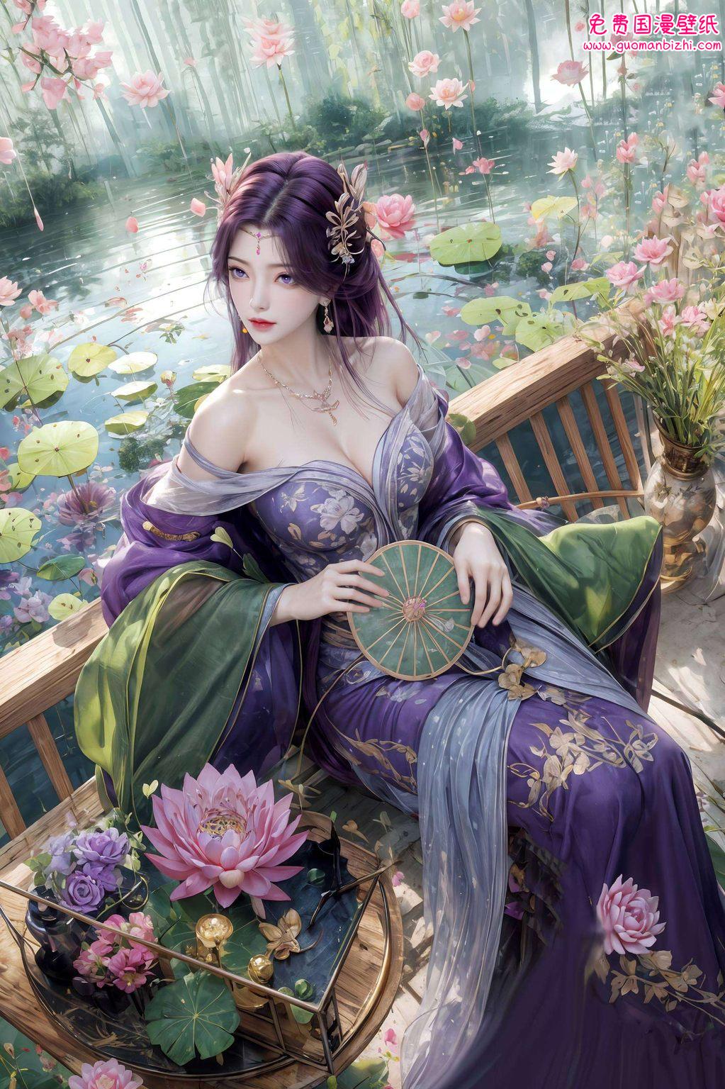 云曦高清动态壁纸无水印——精细角色之选，Win10壁纸桌面主题，护眼视觉盛宴。