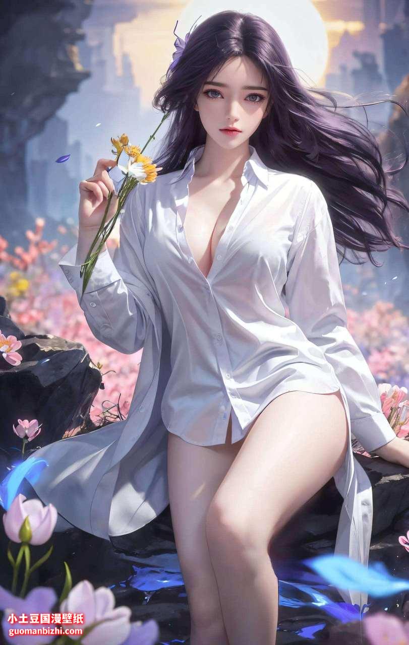 云曦壁纸双屏高清无水印伤感护眼电脑潮图