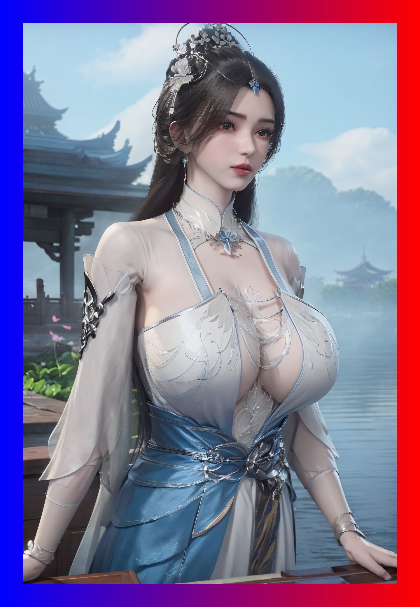 高品质ai桌面仙逆李慕婉超清晰8k图包下载