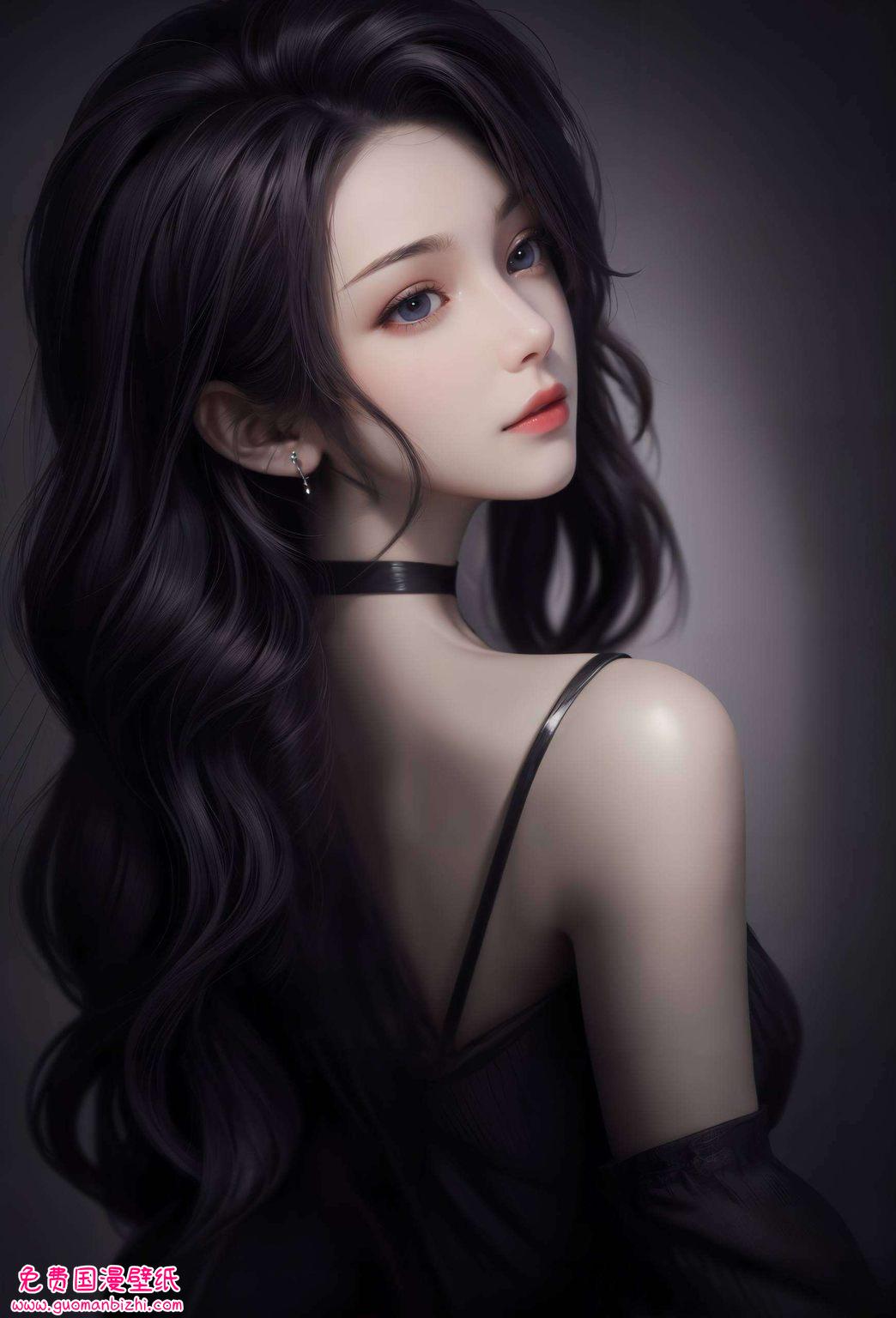 探索AI动漫人物：AIGC二次元壁纸，苹果Ins风全屏动态盛宴