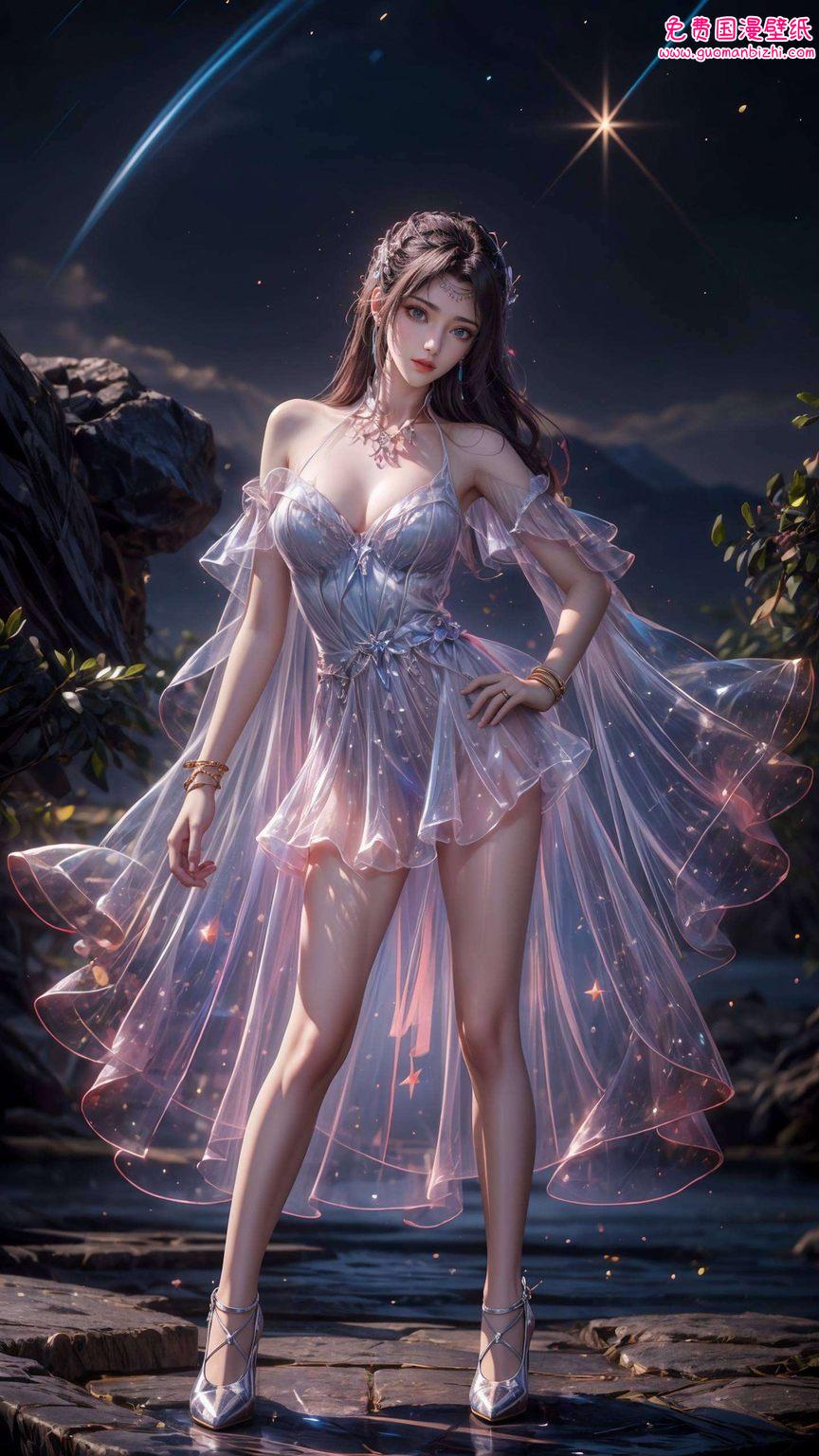 AI素材AIGC免费壁纸分享——云韵壁纸可爱高清头像pc炫彩呈现