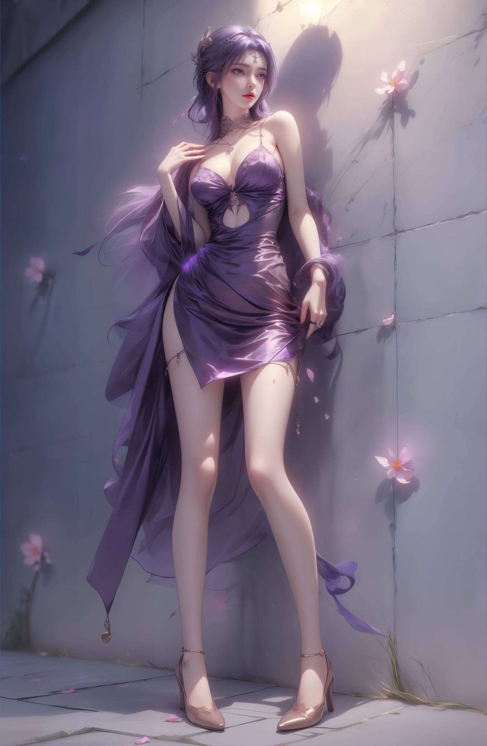 养眼壁纸集：云曦少女免费壁纸包，手机壁纸大全集