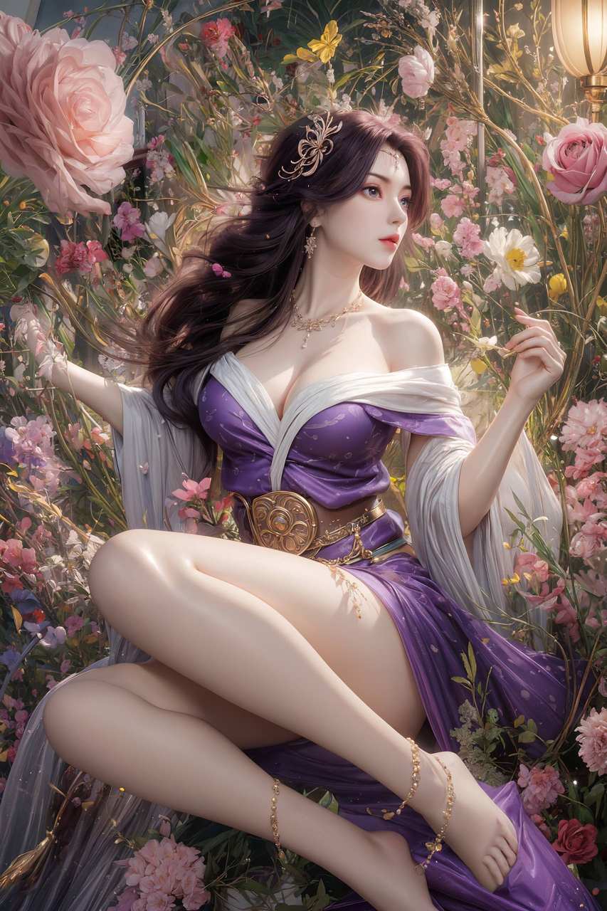 ai免费壁纸:完美世界云曦，超高清壁纸自取