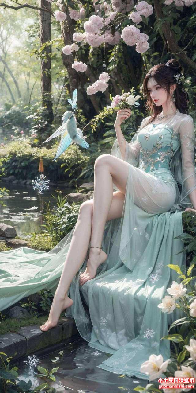 完美世界叶倾仙ipad壁纸精选