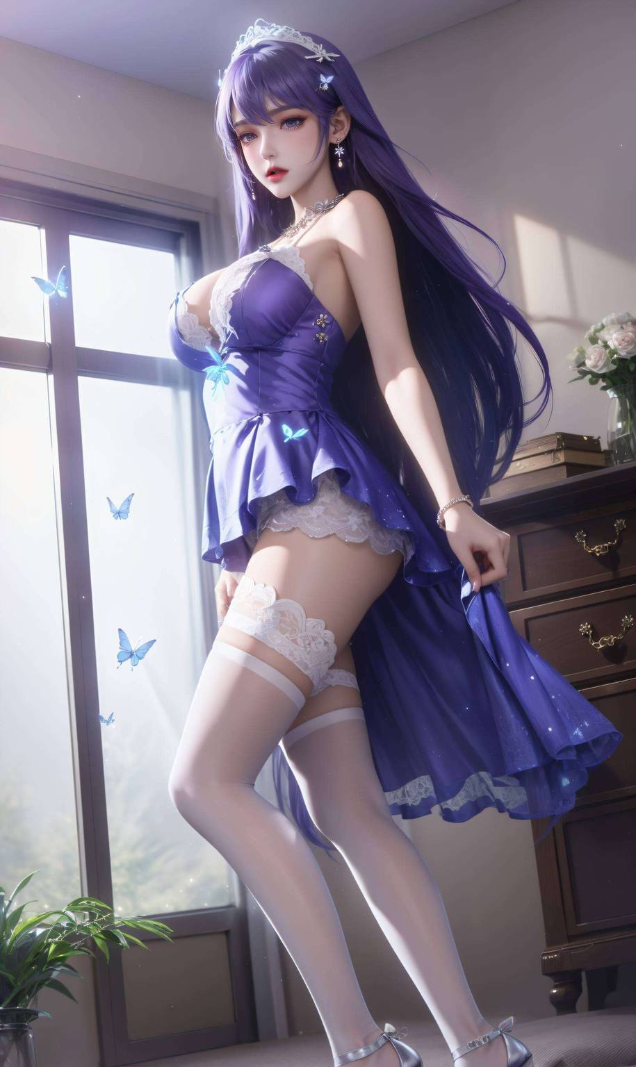 绿色动漫壁纸集——圣采儿分身苹果动画壁纸精选