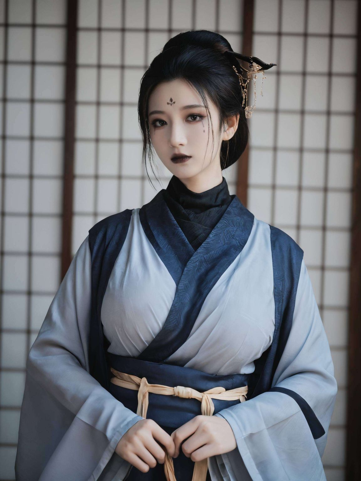 黑神话悟空四妹：4K高清壁纸图片大全，AIGC免费壁纸秀平板壁纸精选