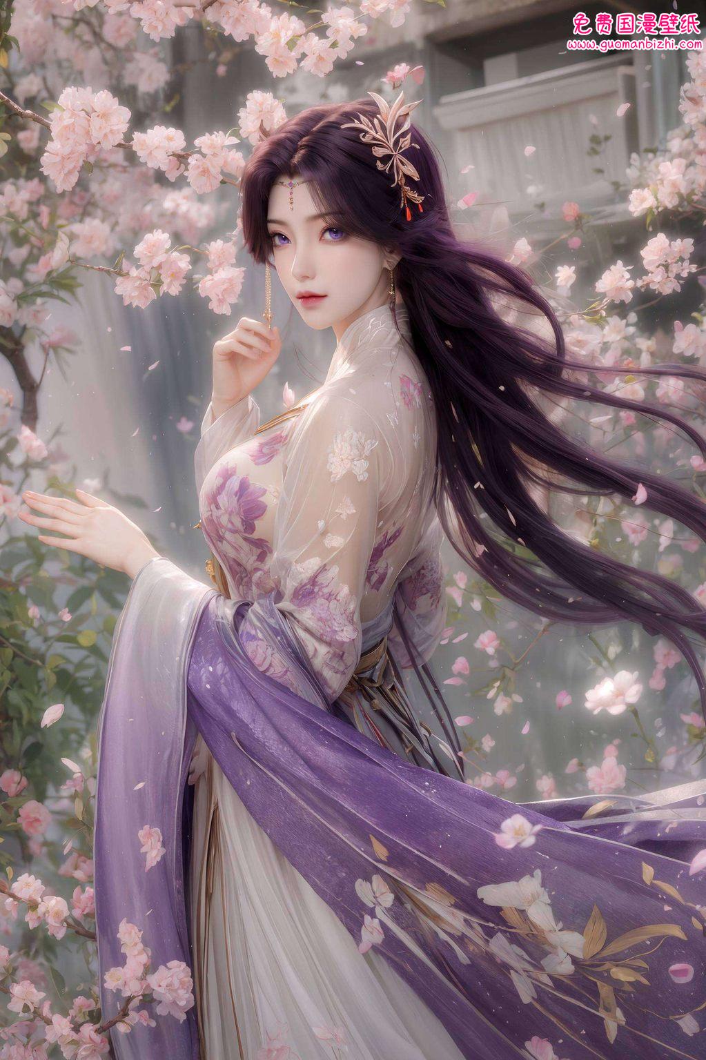 云曦打架图片壁纸大全——AI图片模型免费古风壁纸包，手机专属视觉盛宴