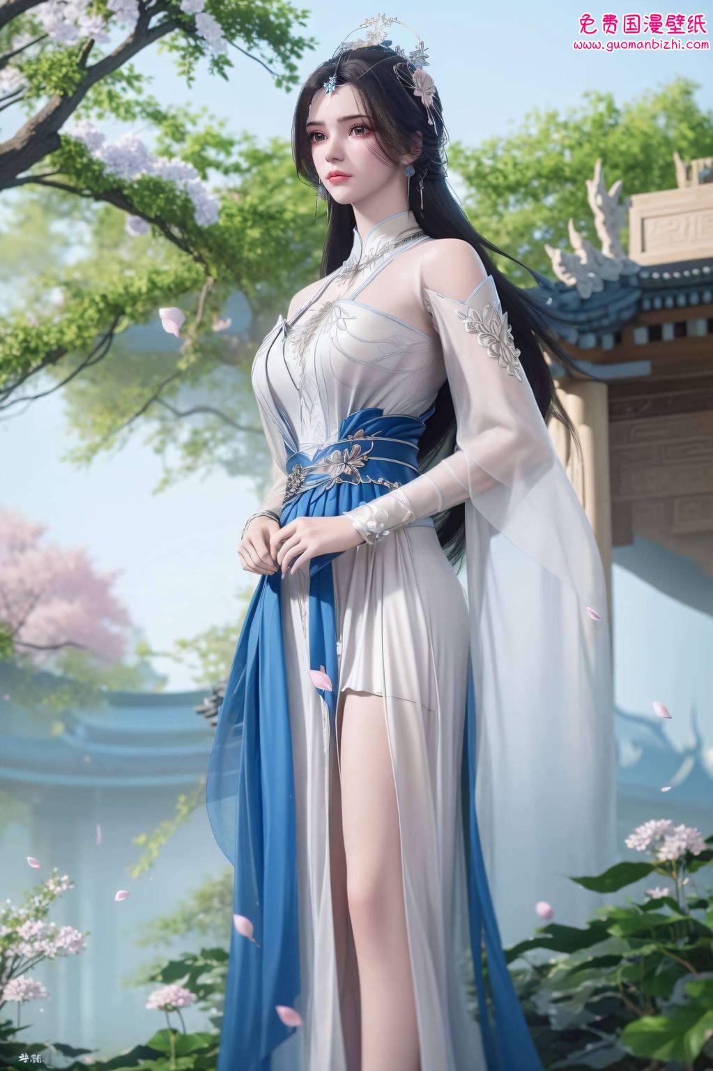 AIGC精细角色·王林李慕婉高清壁纸横屏抢亲iPhone锁屏壁纸集