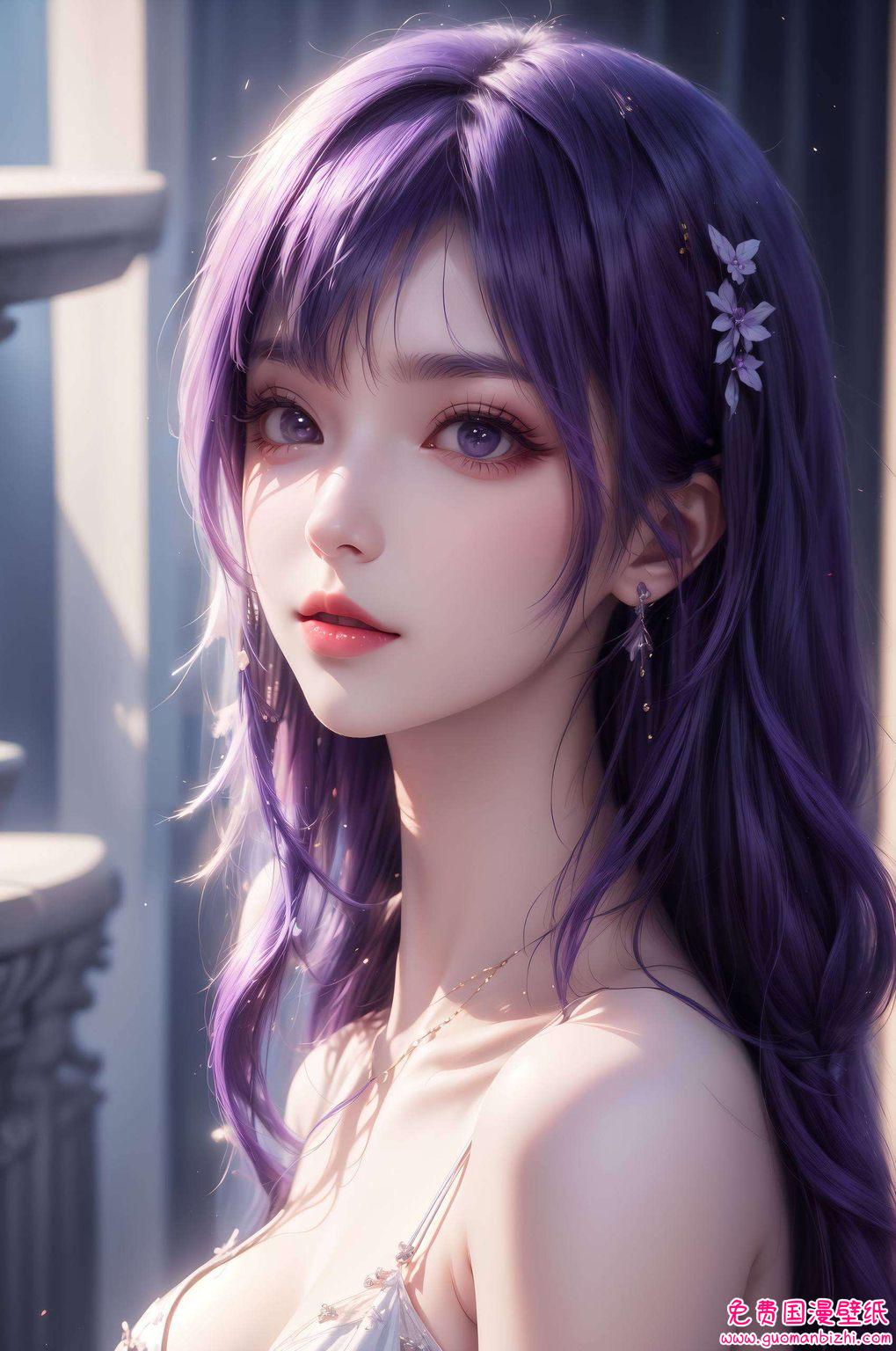 圣采儿AI生成二次元壁纸，安卓潮图壁纸下载神器