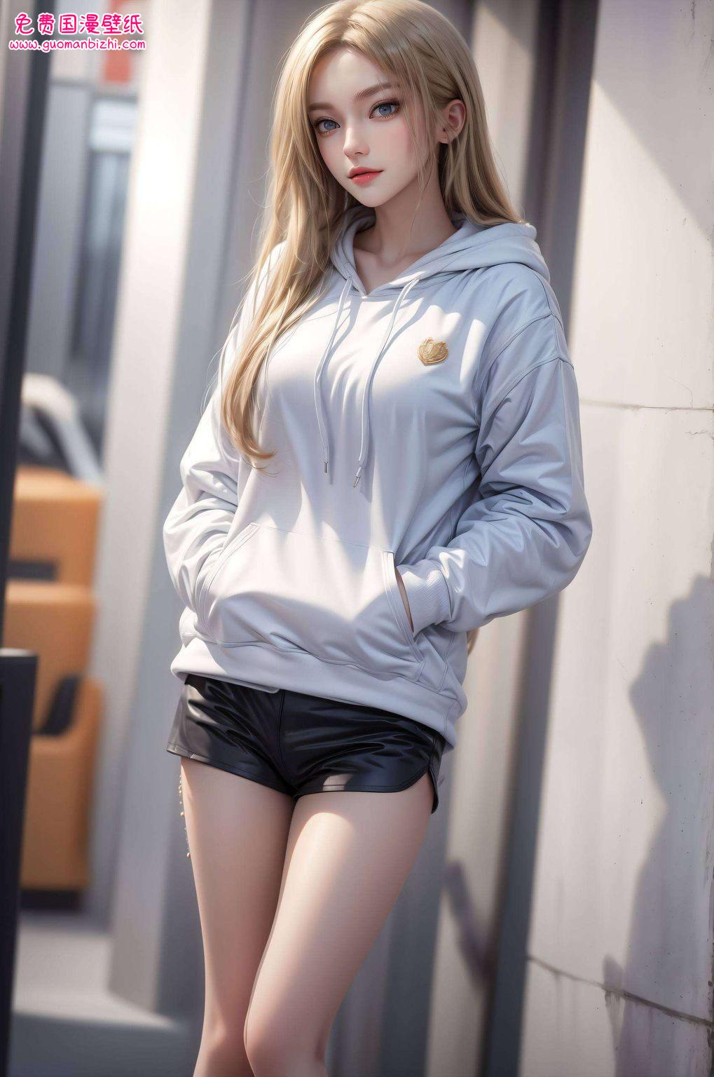 雄兵连凯莎锁屏壁纸：AI创造完美像素，手机壁纸新视觉震撼