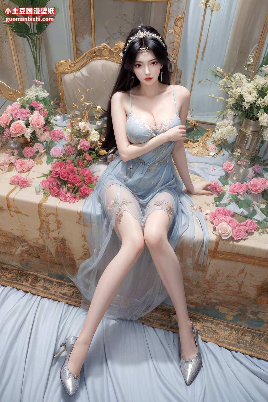 ai二次元壁纸:柳神ai表情与神态素材分享