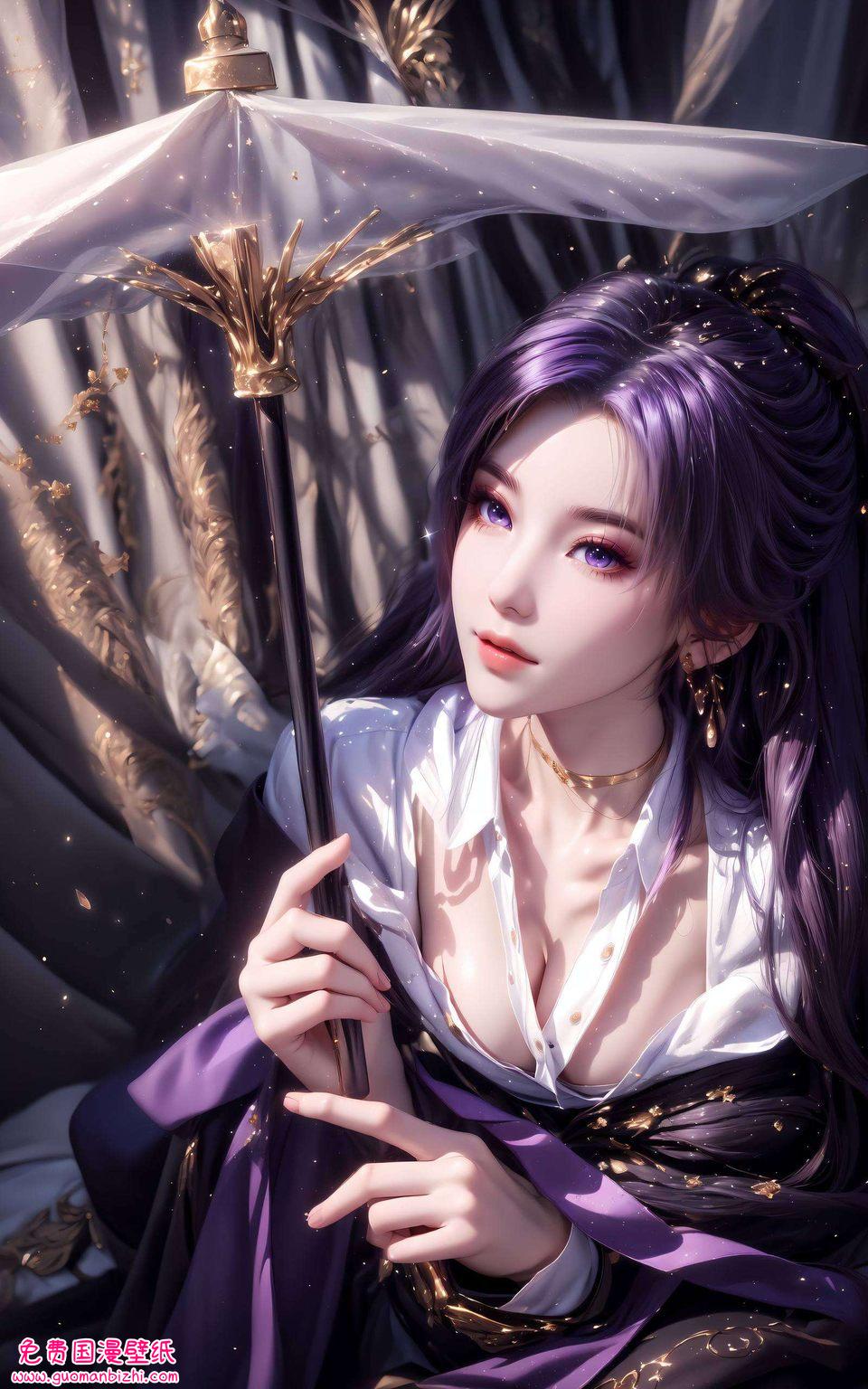 国漫师兄啊师兄云霄：AI创作AIGC免费壁纸合集，苹果潮图壁纸精选