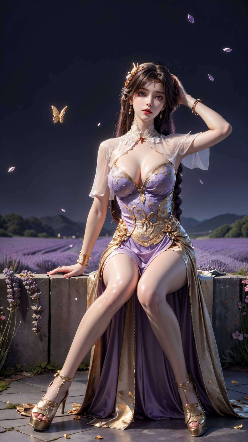 云曦哭4k超清壁纸：AI生成免费壁纸，iPad炫彩壁纸包，畅享视觉盛宴