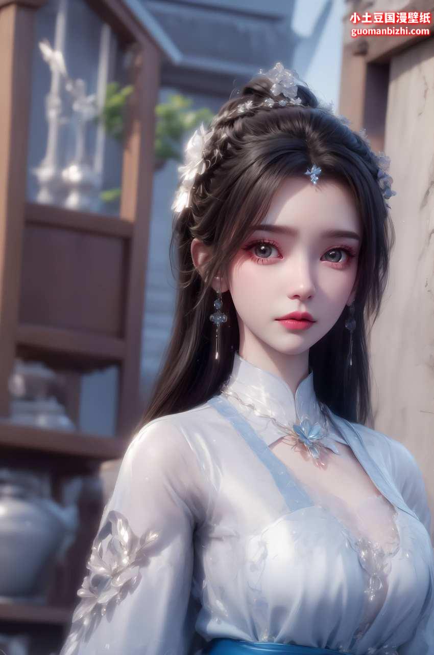 ai电脑壁纸:有多少人喜欢李慕婉？