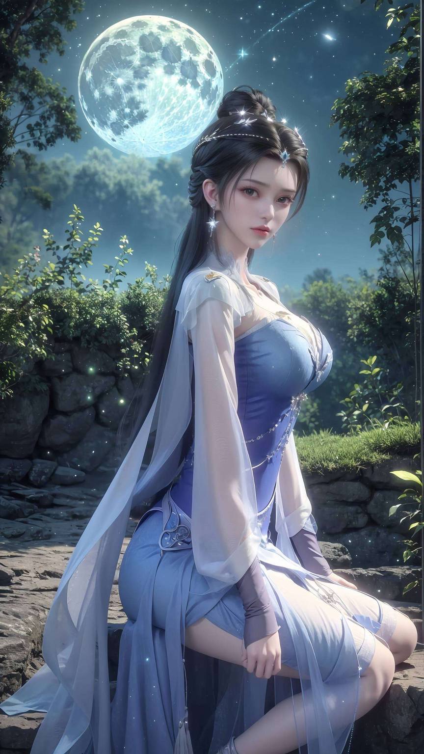 仙逆王林李慕婉壁纸集——AI素材免费壁纸下载，电脑桌面装饰图精选