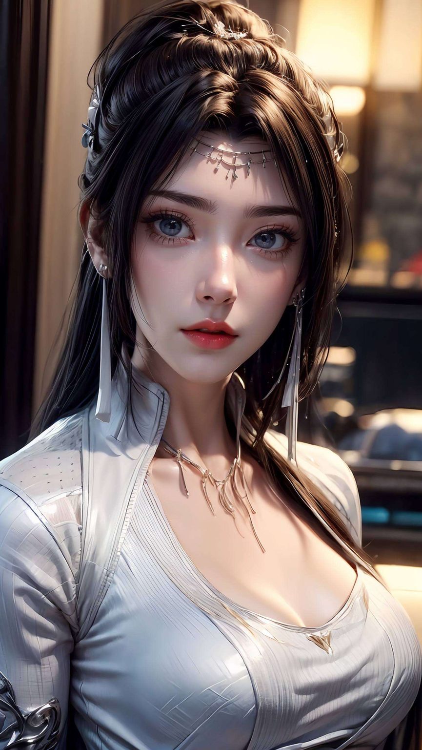 斗破苍穹红色云韵：AI范例AIGC二次元壁纸，Win10锁屏壁纸精选