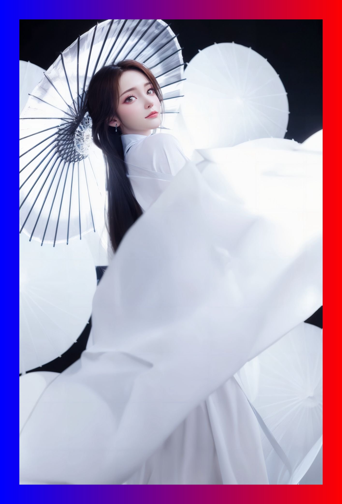 高品质ai桌面斗破苍穹纳兰嫣然8k壁纸打包