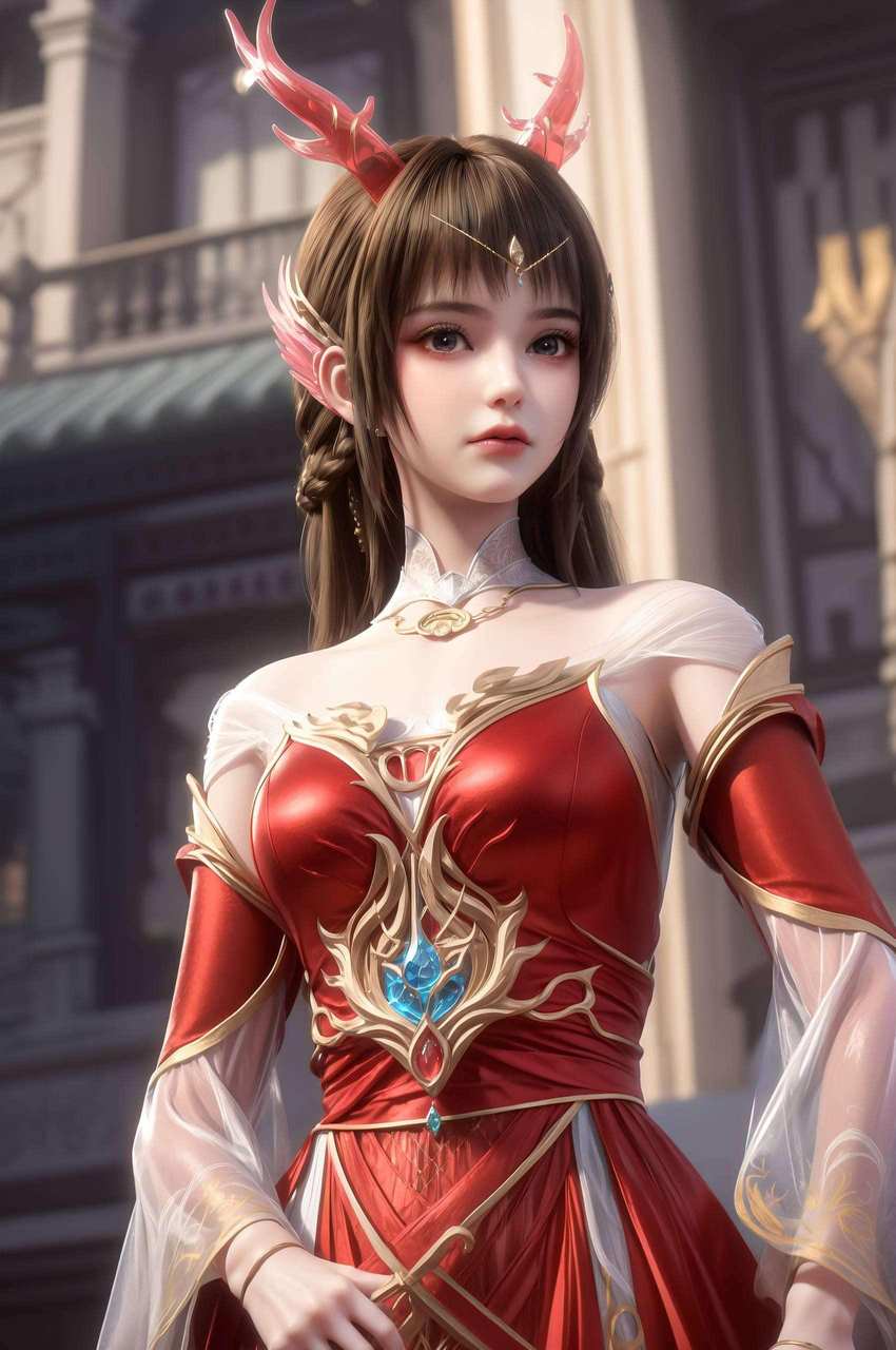 云落龙女建模动态壁纸免费分享PC桌面图片