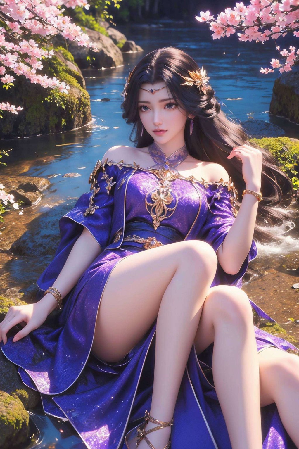 荒保护云曦：AI素材壁纸，免费粉色iPhone壁纸秀