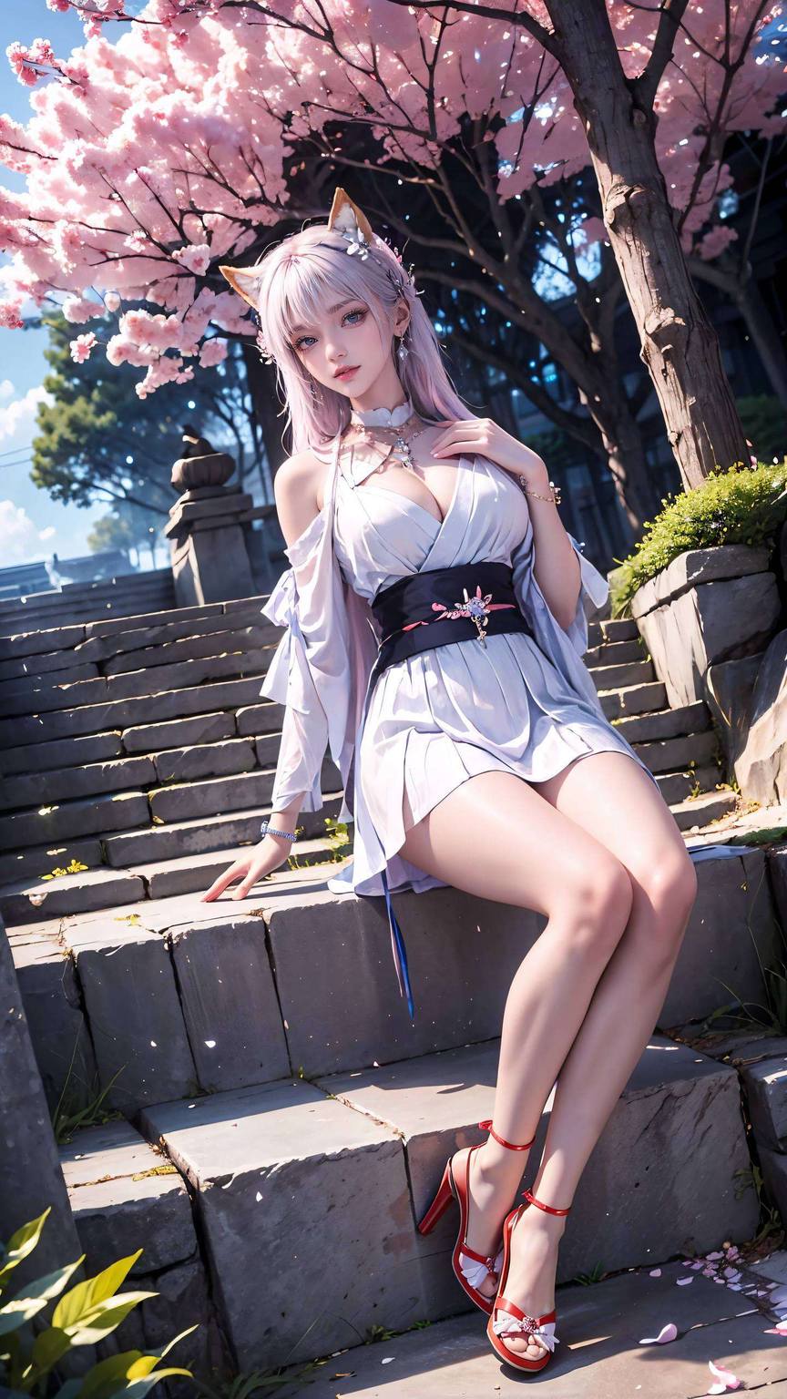 圣采儿AI图片壁纸：免费壁纸合集，PC桌面图片同人精选