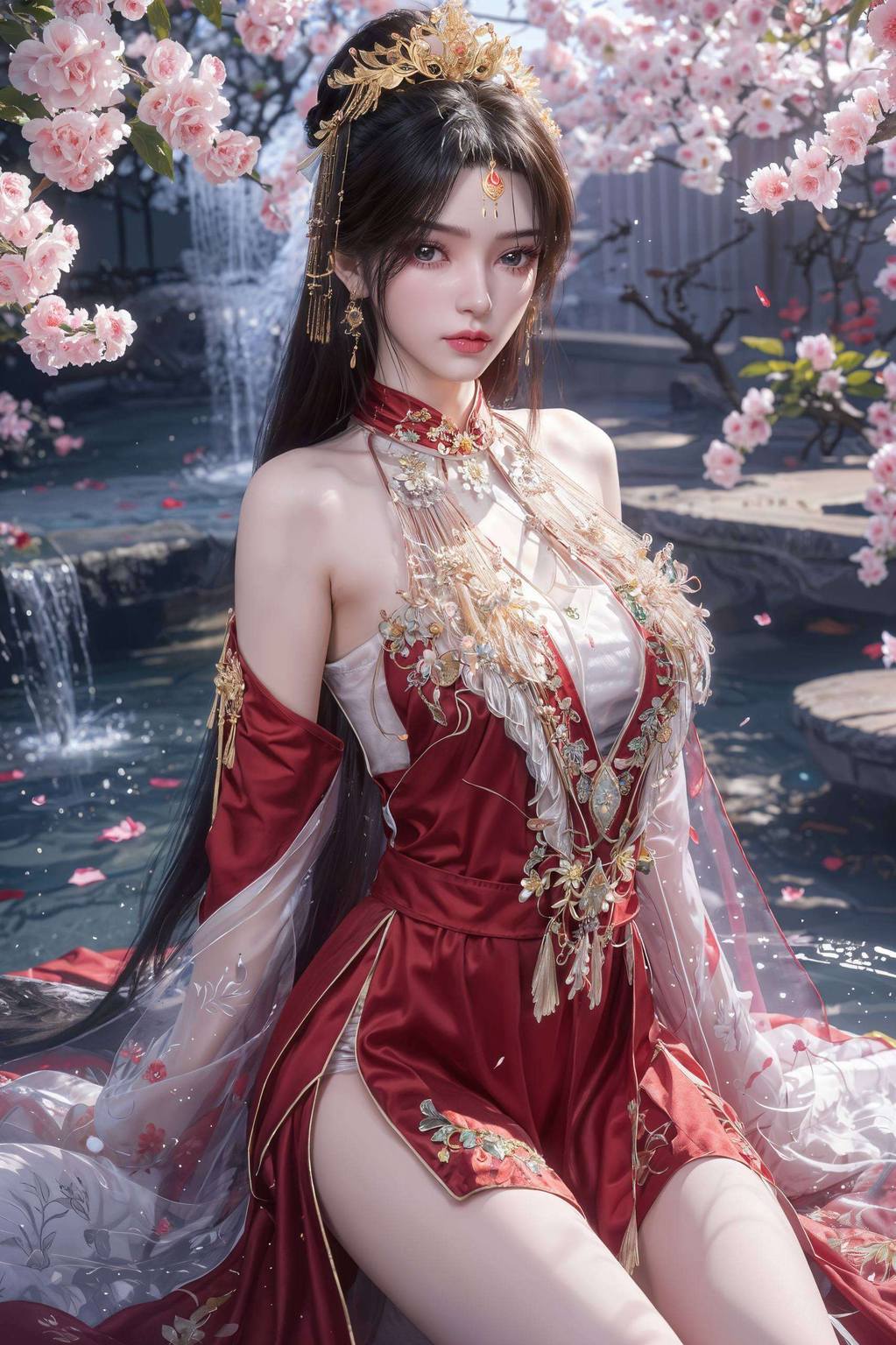 马良李慕婉高清壁纸集：AI图片素材免费壁纸分享，平板动画壁纸精选