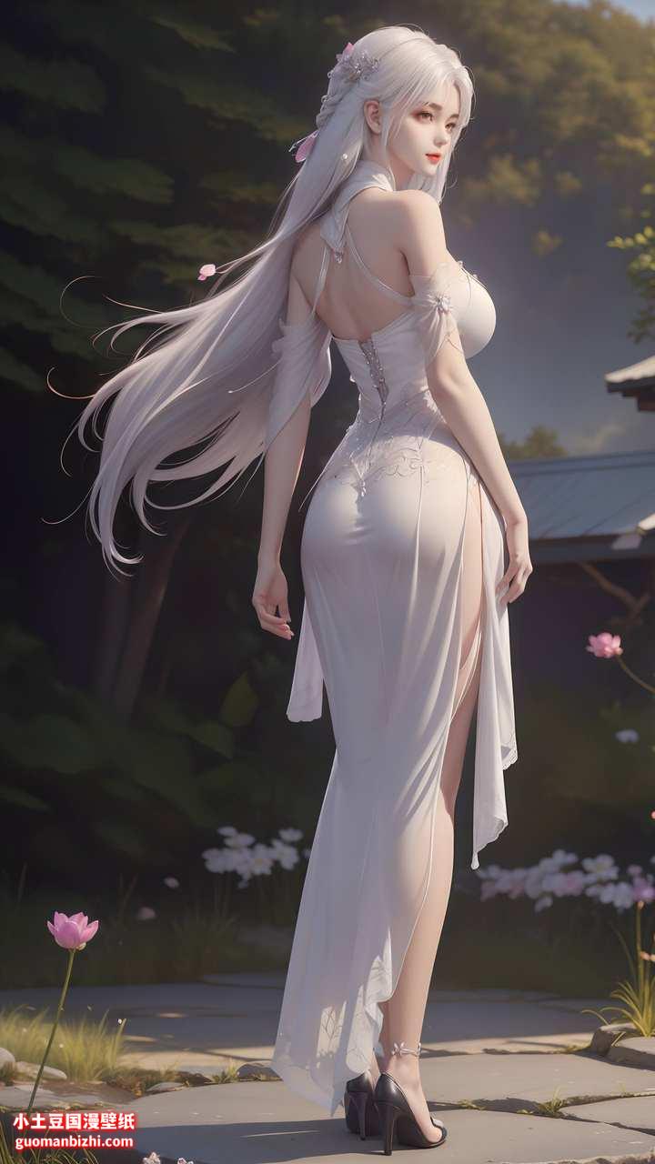 ai高清壁纸:【4K动漫壁纸】小医仙，超高清修复第二期