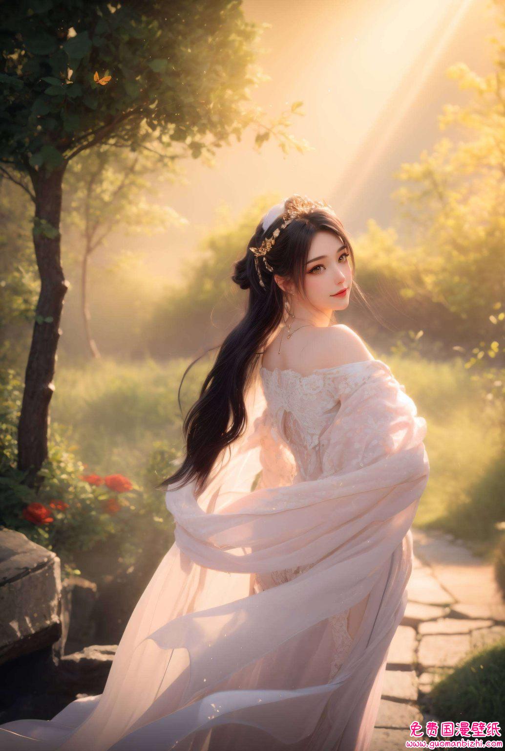 南宫夕儿——AI绘画与极简风格电脑宽屏壁纸集锦 南宫夕儿——AI绘画与极简风格电脑宽屏壁纸集锦