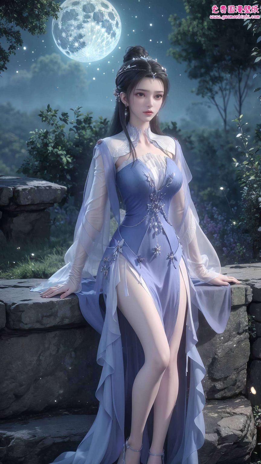 李慕婉高清4K壁纸：AIGC免费壁纸下载手机桌面图片精选集