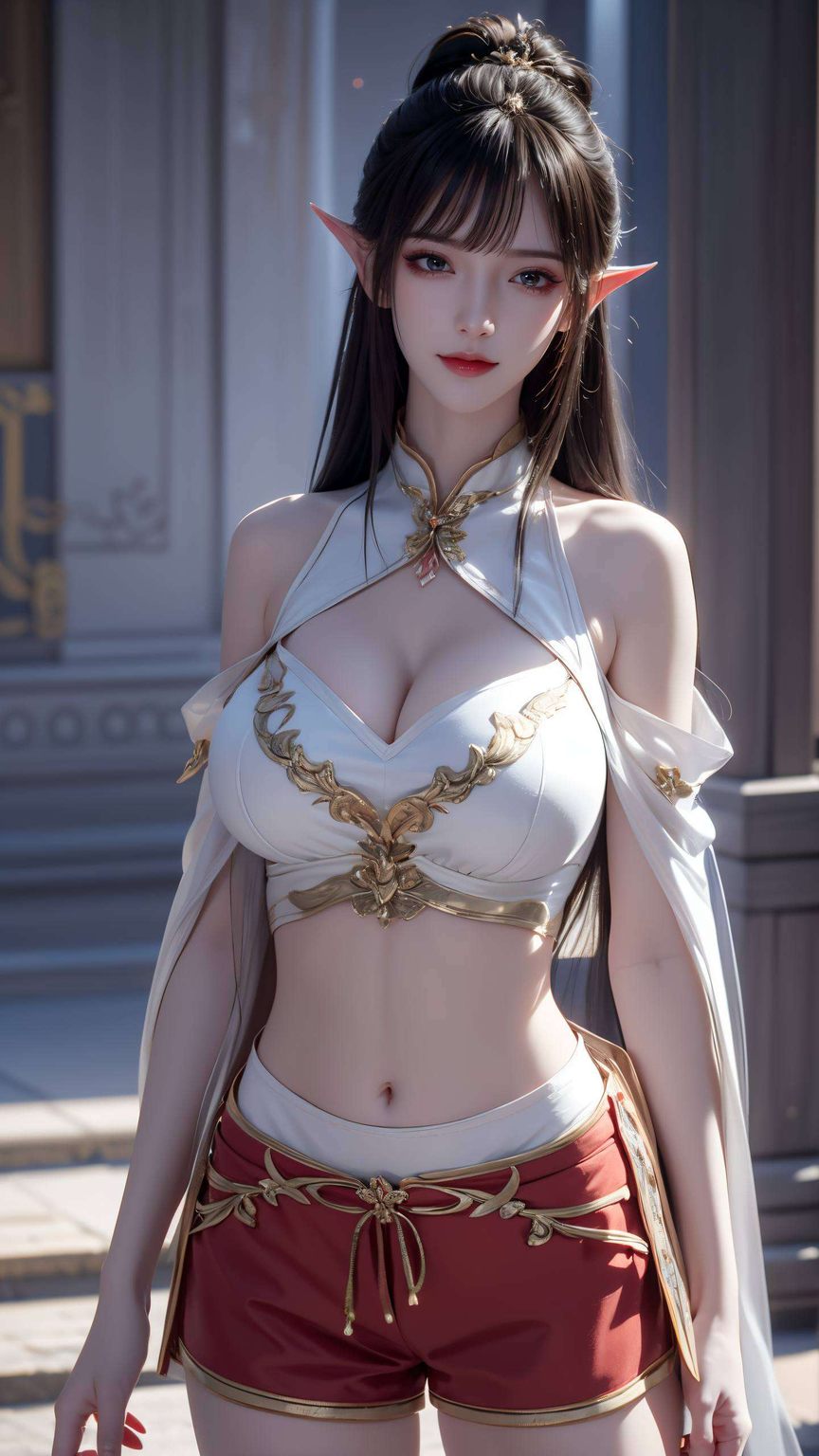 凤清儿AI壁纸素材集——完美像素iPad潮图壁纸精选 凤清儿AI壁纸素材集——完美像素iPad潮图壁纸精选