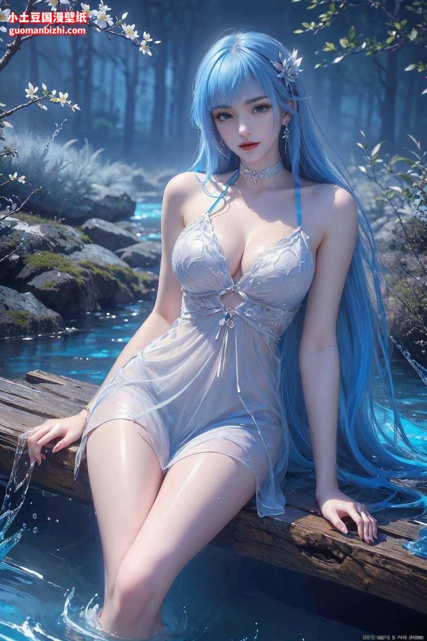 ai国漫壁纸:【百炼成神】宁雨蝶特别篇壁纸！