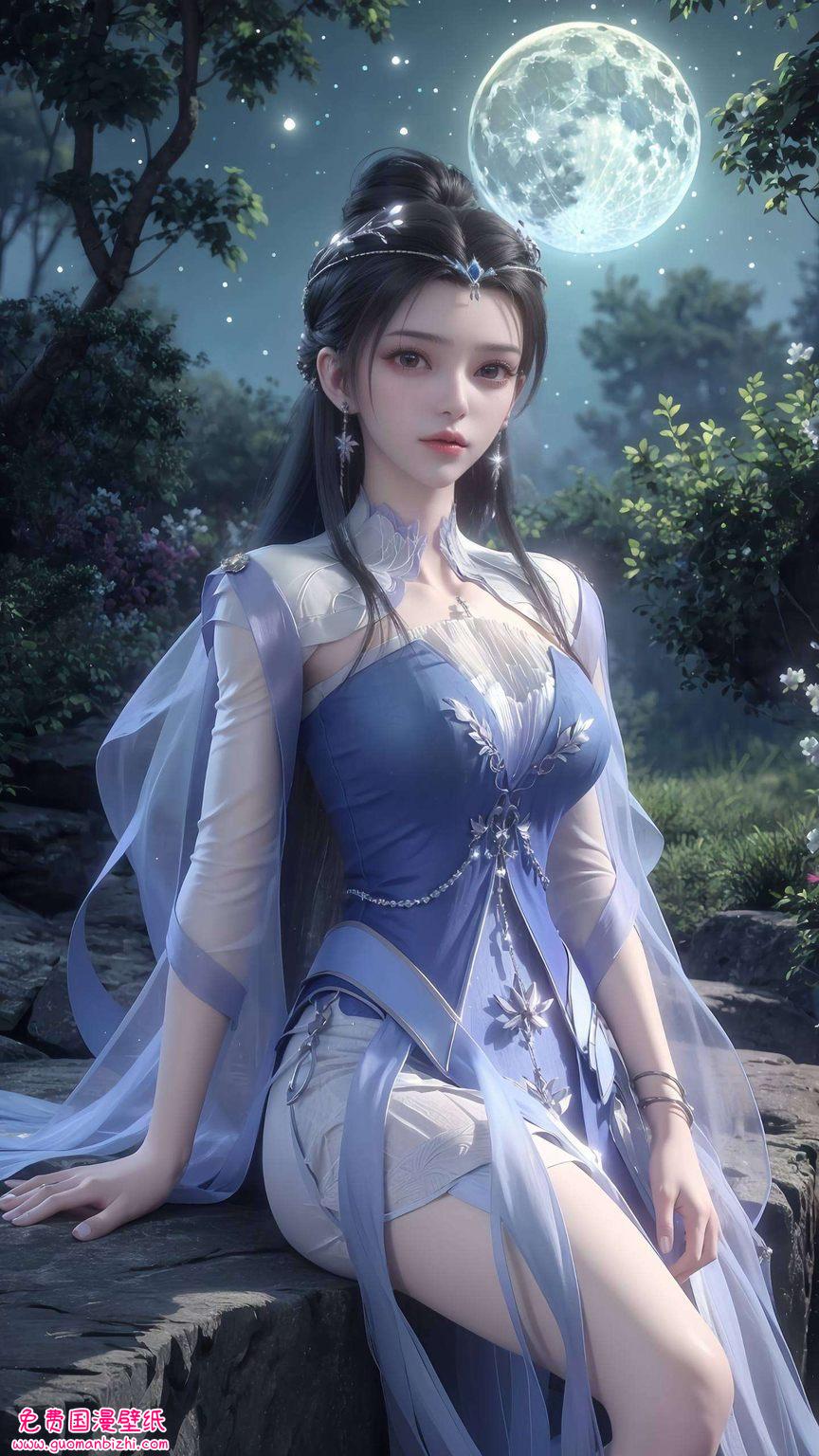 特别免费壁纸合集：仙逆李婉慕手机动画壁纸盛宴