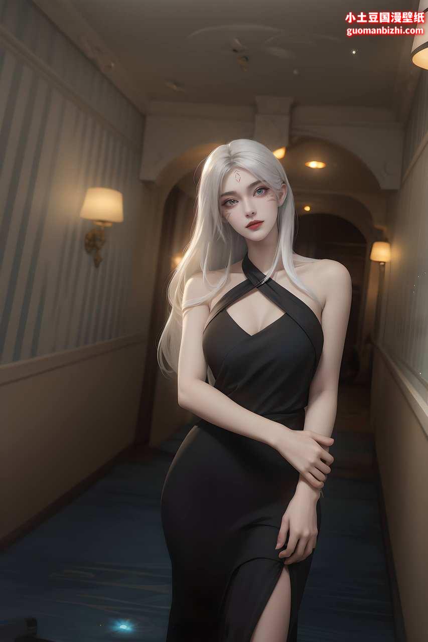 ai绘画壁纸:诛仙小白ai绘画素材分享 ai绘画壁纸:诛仙小白ai绘画素材分享