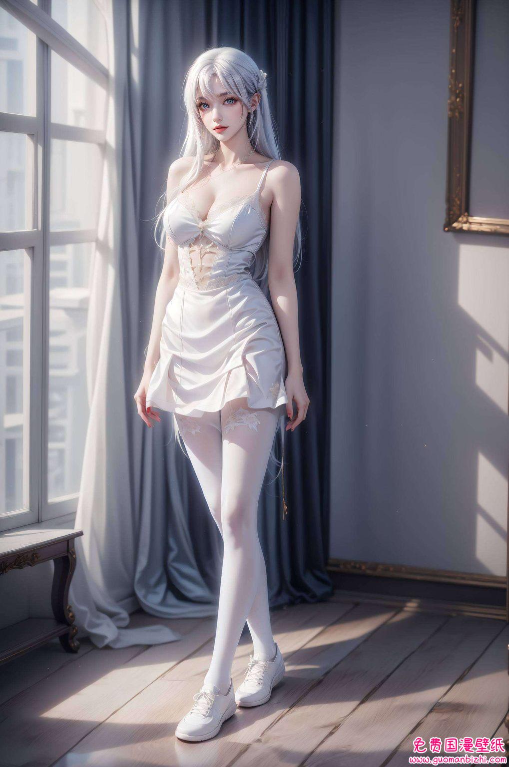 圣采儿AI角色免费壁纸秀,苹果简洁风格可爱头像集结 圣采儿AI角色免费壁纸秀,苹果简洁风格可爱头像集结